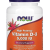 Vitamin D3 5000 IU 120 Softgels